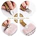 Buyless Fashion Mitten Clips Elastic Glove Clip Toddler Scarf Clip Heavy Duty Coat Clips for Kids And Adults - CLP-M-6C