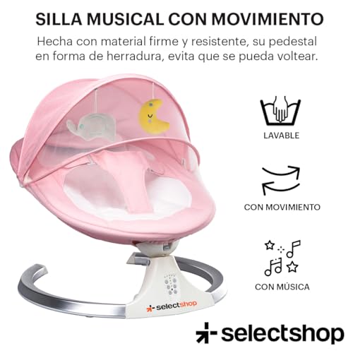 La Mejor Selección de Columpio bebes eléctrico - cinco favoritos. 2 La Mejor Selección de Columpio bebes eléctrico - cinco favoritos. 2