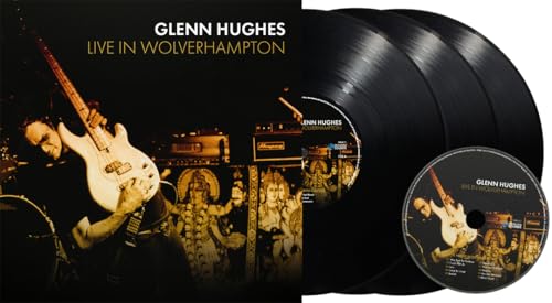 LIVE IN WOLVERHAMPTON -3LP+CD [Vinilo]