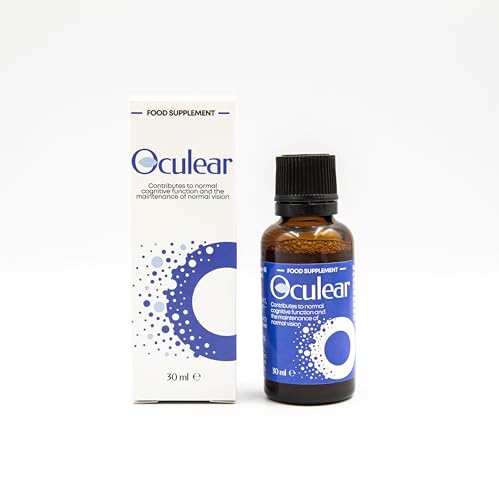 Oculear Drop - Complemento alimenticio para la salud ocular | niacina | Zinc y vitaminas B2, B1,...