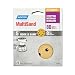 Norton 49223 5-Inch 8 Hole P80 Hook and Loop Discs, 25-Pack