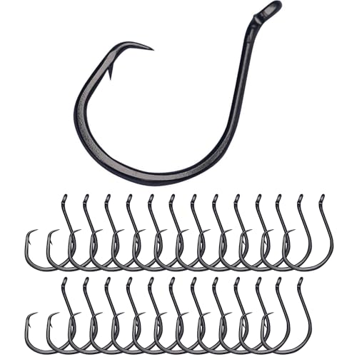 Reaction Tackle Heavyweight Catfish Circle Hooks - #5/0