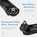 Front Lower Control Arm + End Link for Nissan Rogue 2008-2013 & Select 2014-2015, Sway Bar + Tie Rod, Driver & Passenger, Outer & Inner, 8Pcs Suspension Kit MS30194 MS30195 K750095 K750094