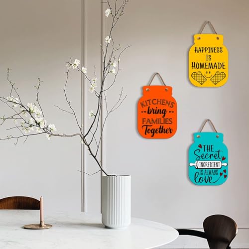 Image of Zesta Wooden Wall Hanging Decorative Items /Hanging Home Wall Decor Items /MDF Decoration Items for Home /Cute Wall Art For Living Room /Home Decor Items Living Room (JAR-08)