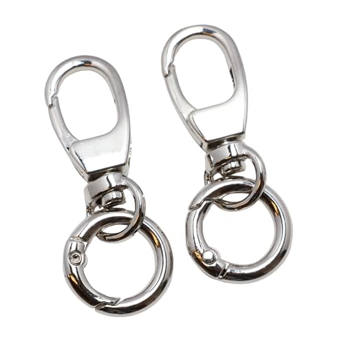 Amazon.co.jp: KUKU工房 ナスカン キーホルダー カラビナ付き 2個