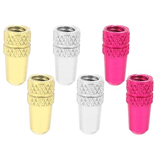 Aoutecen 2 Pezzi Tappi per Valvole Presta per