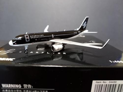 Phoenix 1400 スターフライヤー A320 JA26MC O85EBのサムネイル