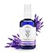 Sage Smudge Spray With Lavender For Cleansing and Clearing Energy (4 ounce) Liquid Blend Alternative To Sticks, Incense Or Bundles: Handmade With Pure Essential Oils and Real Quartz Crystals