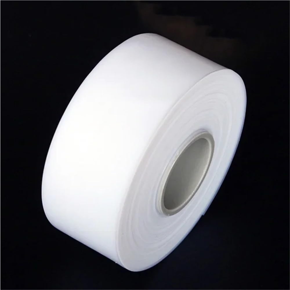 Arkusz folii PTFE, Arkusz białej folii PTFE 300x500mm 0,1-0,5mm -200°C do 280°C Odporność na kwasy i zasady(0.3mm)