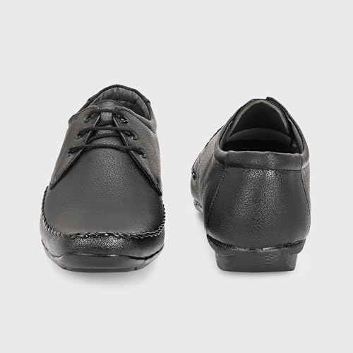 Image of Centrino Formal Shoe for Men | Cushioned Insole for Better Comfort | Stylish Lace-Up for Boys | Perfect for Office Wear & Formal Dress (9786)