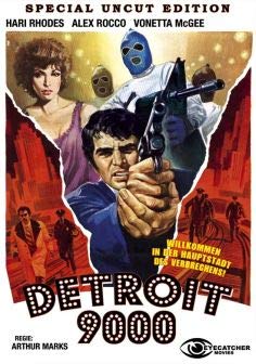 Preisvergleich Produktbild Detroit 9000 - Kleine Hartbox - Cover B