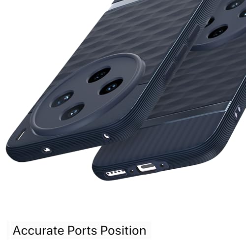 Image of Amazon Basics Back Cover for Vivo X200T 5G | Full Camera Protection | TPU Soft Flexible Shockproof Bumper Case (Blue)