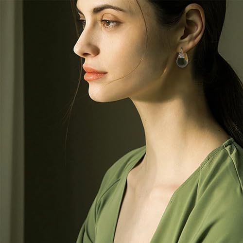 Sonateomber Thick Chunky Huggie Hoop Earrings for Women – Statement Vintage Gold Pated Cubic Zirconia Sensitive Ears Hypoallergenic Stud Jewelry Gift3