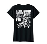 Femme Je suis un crâne tatoué. T-Shirt