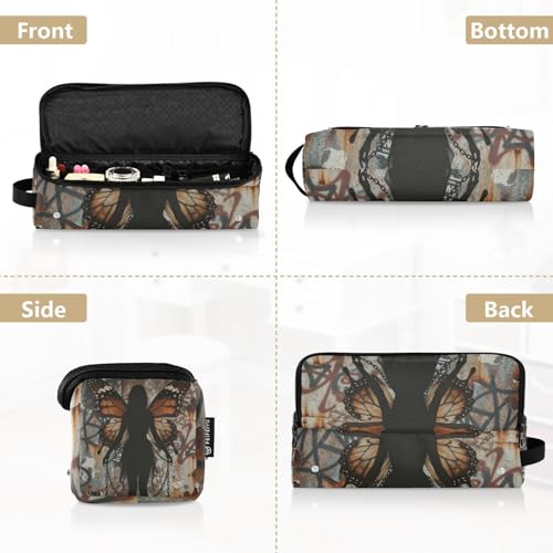 Bolsa de viaje para herramientas de cabello con tapete resistente al calor removible, organizador impermeable para planchas, rizadores, secadores y otros accesorios miniatura 5