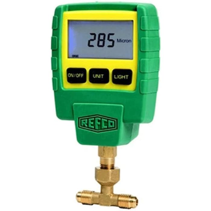 Buy Digital Handheld Vacuum/Micron Gauge (Range 0 to 18000 Microns
