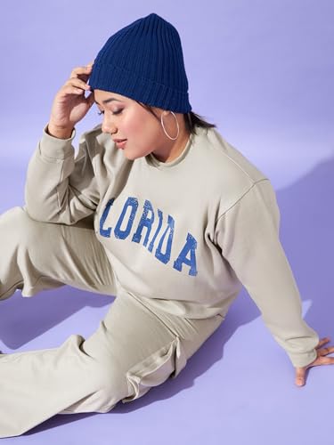 Image of Sassafras Curve Women Florida Fleece Sweatshirt