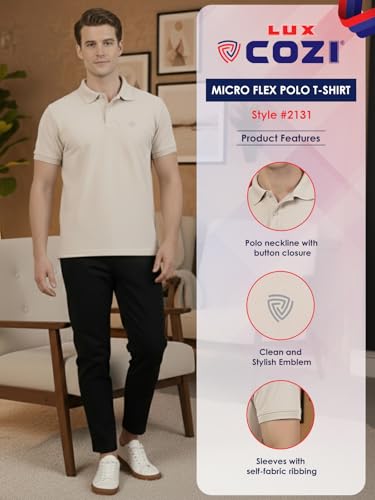 Image of Lux Cozi Men T-Shirt