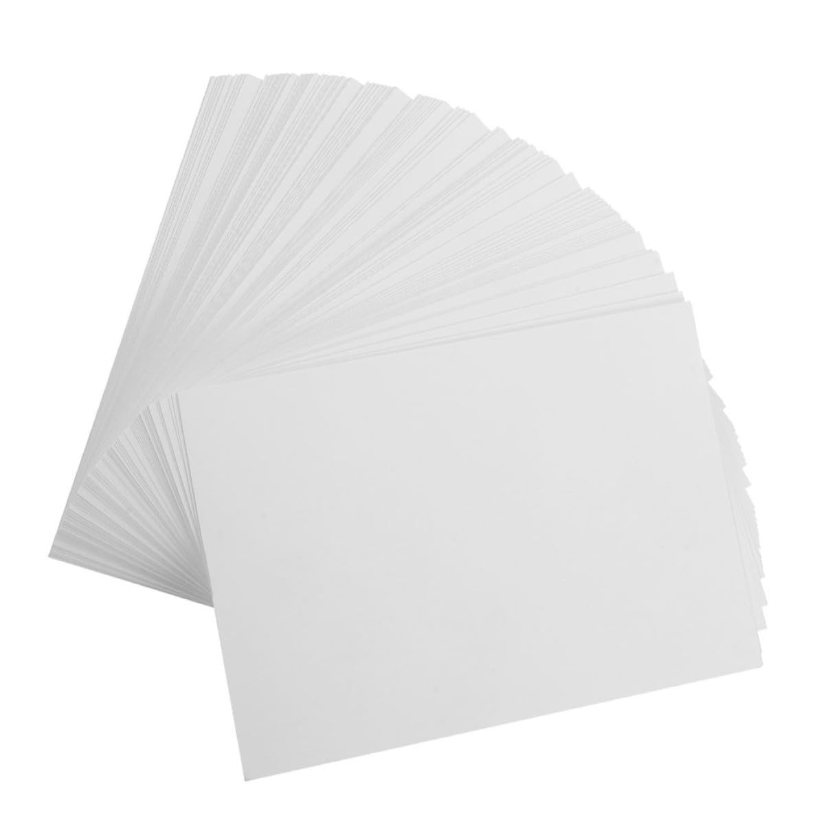 Generic Sprocket Printer Paper 2x3 Compatible 6 Inch Glossy Photo Paper White 180gsm with 100 Sheets for Vibrant Colours and Stable Printing Results for DIY Projects