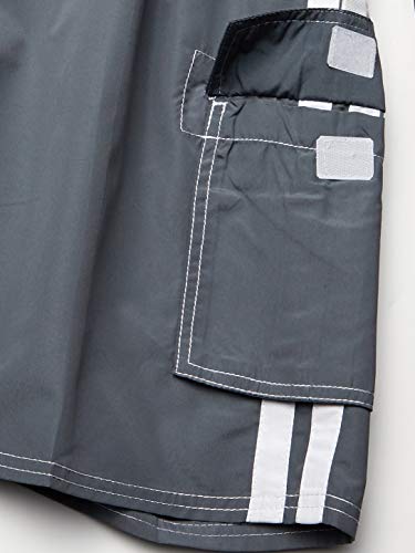 Asbury Threadz Men's Mako Core Performance Elastic Waist Swim Trunk4