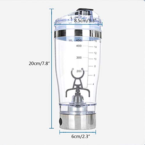 Mélangeur électrique de protéine USB tasse de mélangeur vortex 450 ML - 7