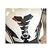 for BMW for BMW S1000RR S1000R S1000 RR HP4 Carbon Fiber Motorcycle Sticker Badge Fuel Tank Mat(B)