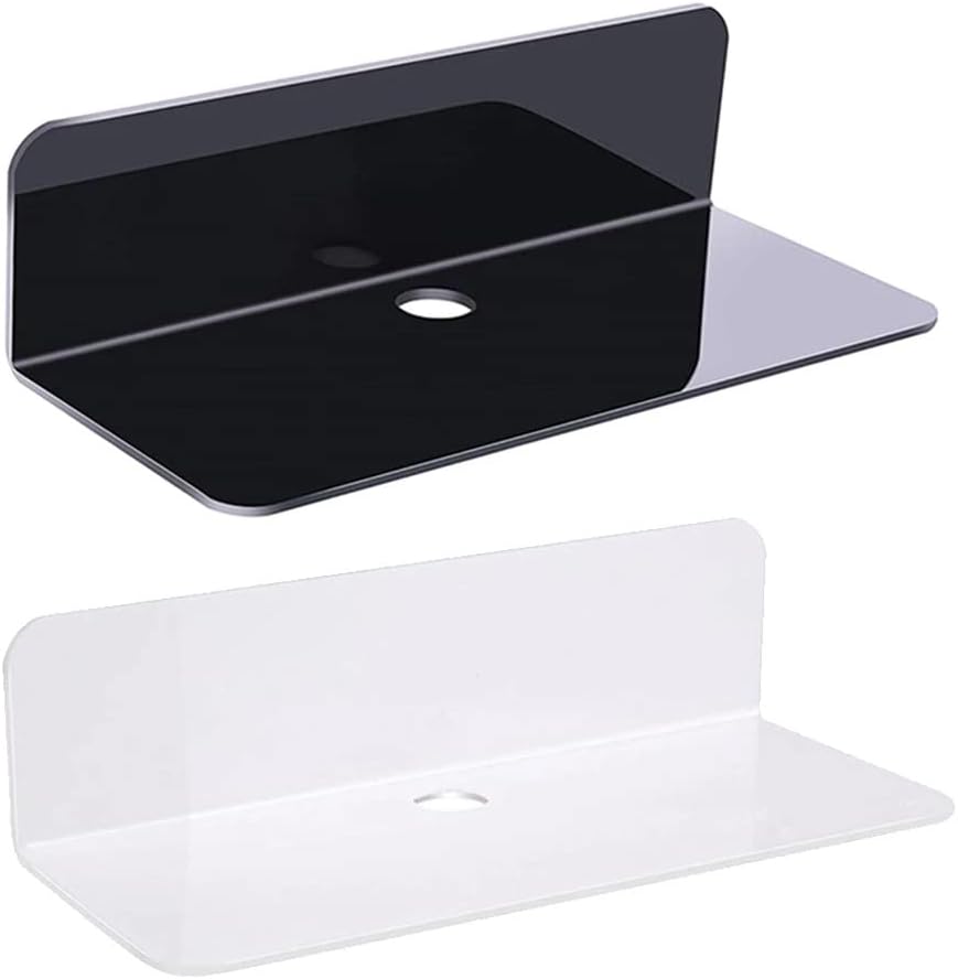 Wall Shelf Small Speaker Organizers Adhesive