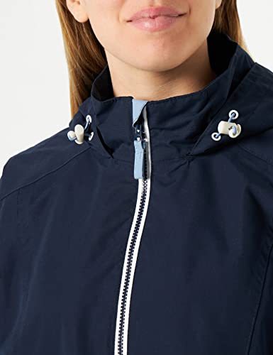 Chaqueta impermeable mujer Bermudes con capucha transpirable activa 2
