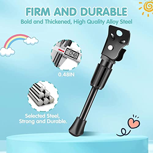 Leichten Kids Bike Kickstand For 12/14/16/18/20 Inch Wheel Children's Bicycle Single-Side Kick Stand Rear Mount Bikes Support Racks #TOP2