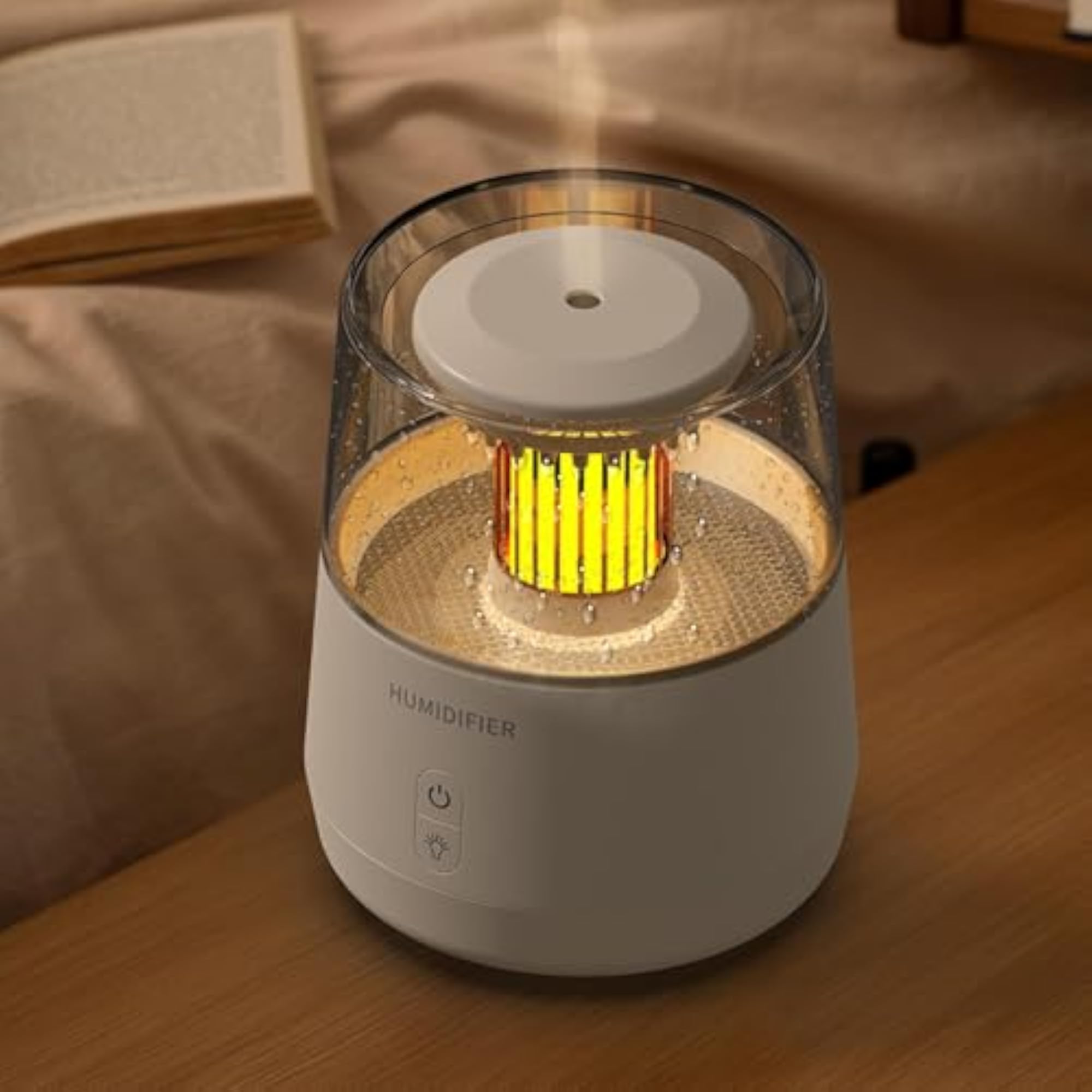 Portable Essential Diffuser, Small Air Humidifier for Home