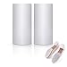Lot de 2 protecteurs de semelle pour chaussures pour femme, rouleau de 100 cm avec texture en treillis antidérapante, autocollant transparent pour semelle à talons hauts