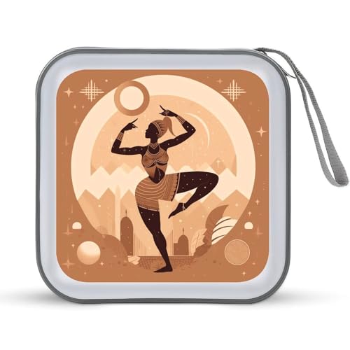 Étui CD rigide plastique range DVD voiture pochette voyage 40 disques