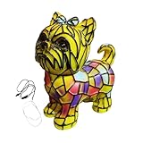 Regalo ideale: una lampada per cani elegante funge da regalo commemorativo per gli amanti degli animali domestici, offrendo un valore di ricordo speciale grazie al suo design mirato e alla presentazione ponderata, ideale per occasioni significative