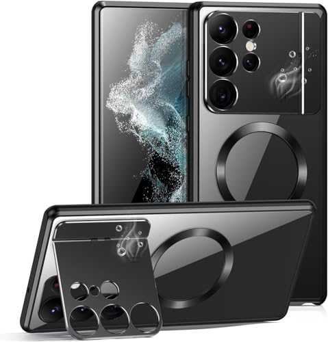 Étui de téléphone pliable Samsung Galaxy S24 S23 S22 Ultra magnétique