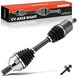 A-Premium CV Axle Shaft Assembly Compatible with Volvo C30/C70 2008-2013, S40 2004-2012, V50 2005-2011, Front Left Driver Side, Replace# 36000439, 36000548