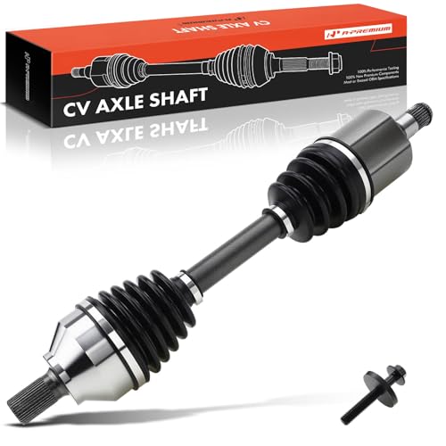 A-Premium CV Axle Shaft Assembly Compatible with Volvo C30/C70 2008-2013, S40 2004-2012, V50 2005-2011, Front Left Driver Side, Replace# 36000439, 36000548