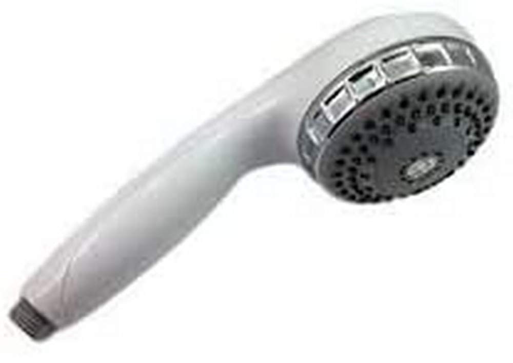 Aqualisa White 215021 Varispray Handset/Shower Head, /Chrome