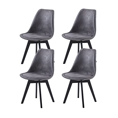 EGGREE Pack de 3 Sillas de Comedor Sillas Cocina Nordica