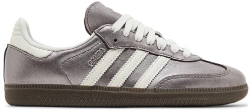 Adidas Samba OG Womens Sneaker (Metallic Purple Gum, 9)