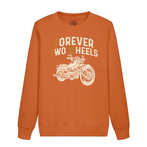Sweatshirt enfant moto confortable qui résiste aux jeux d'école