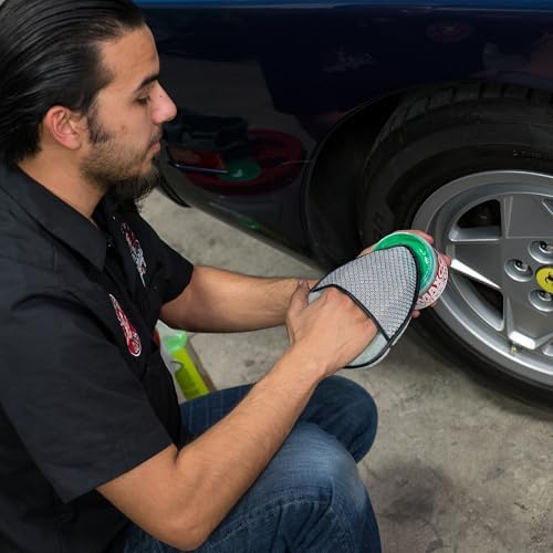Chemical Guys, Microfiber Wedge & Detailer Pad for Wheels & Tight Spaces image 5
