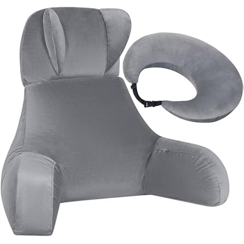 AS AWESLING Reading Pillow & Gaming Support Cushion Cover