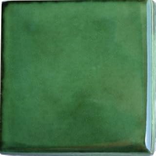 Fine Crafts Imports 9 pcs Green Clay Talavera Double Bullnose