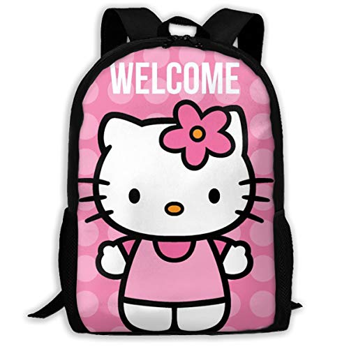 Hello Kitty: Mochila de Deporte Unisex