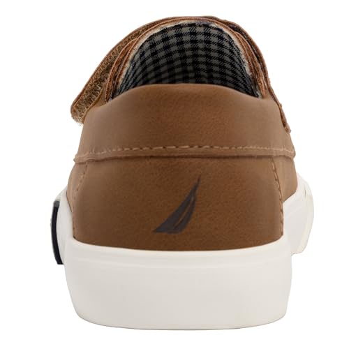 Image of Nautica Kid's Casual Boat Shoe Loafers - School Shoes for Boys (Toddler /Little Kid /Big Kid)