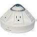 Powramid Surge Protector 6 Outlet Power Strip with 8FT Power Cord - White