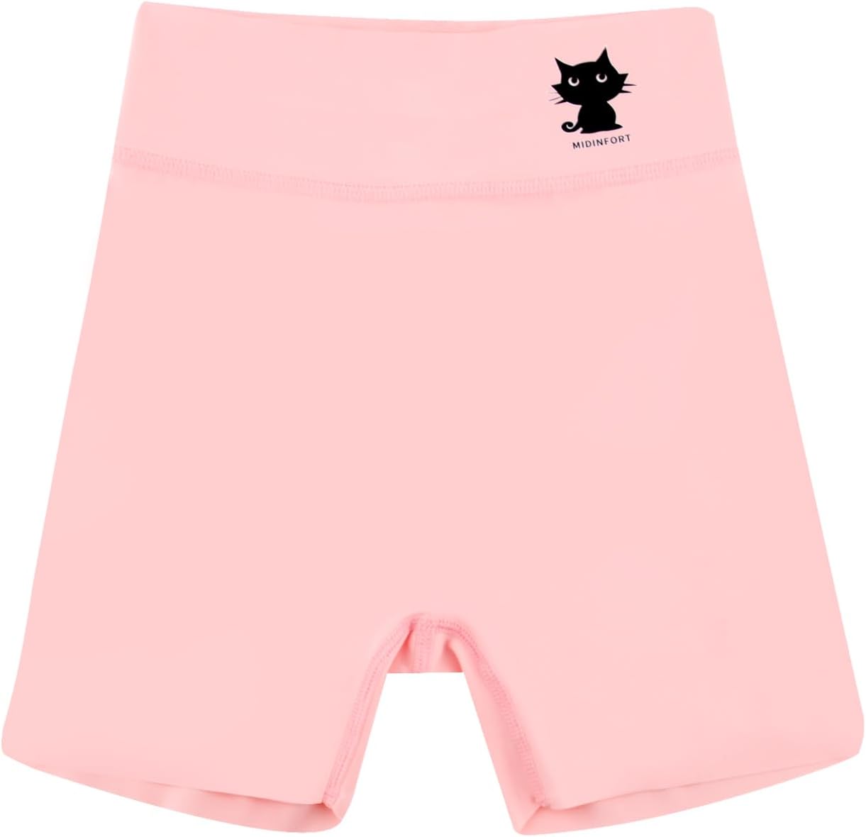 Meeshine Girls Athletic Biker Shorts High Waisted Running Yoga Sports Shorts Leggings for Kids Volleyball 3-6 Years - Image 7