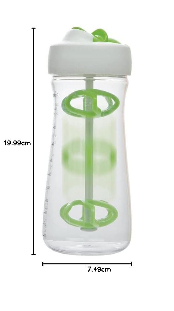 Salad Dressing Shaker - Leak-Proof & Easy Mix -5