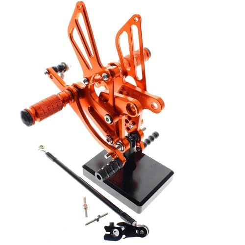 Repose-pieds pilote de précision pour motos de piste NSF100 et NSR50