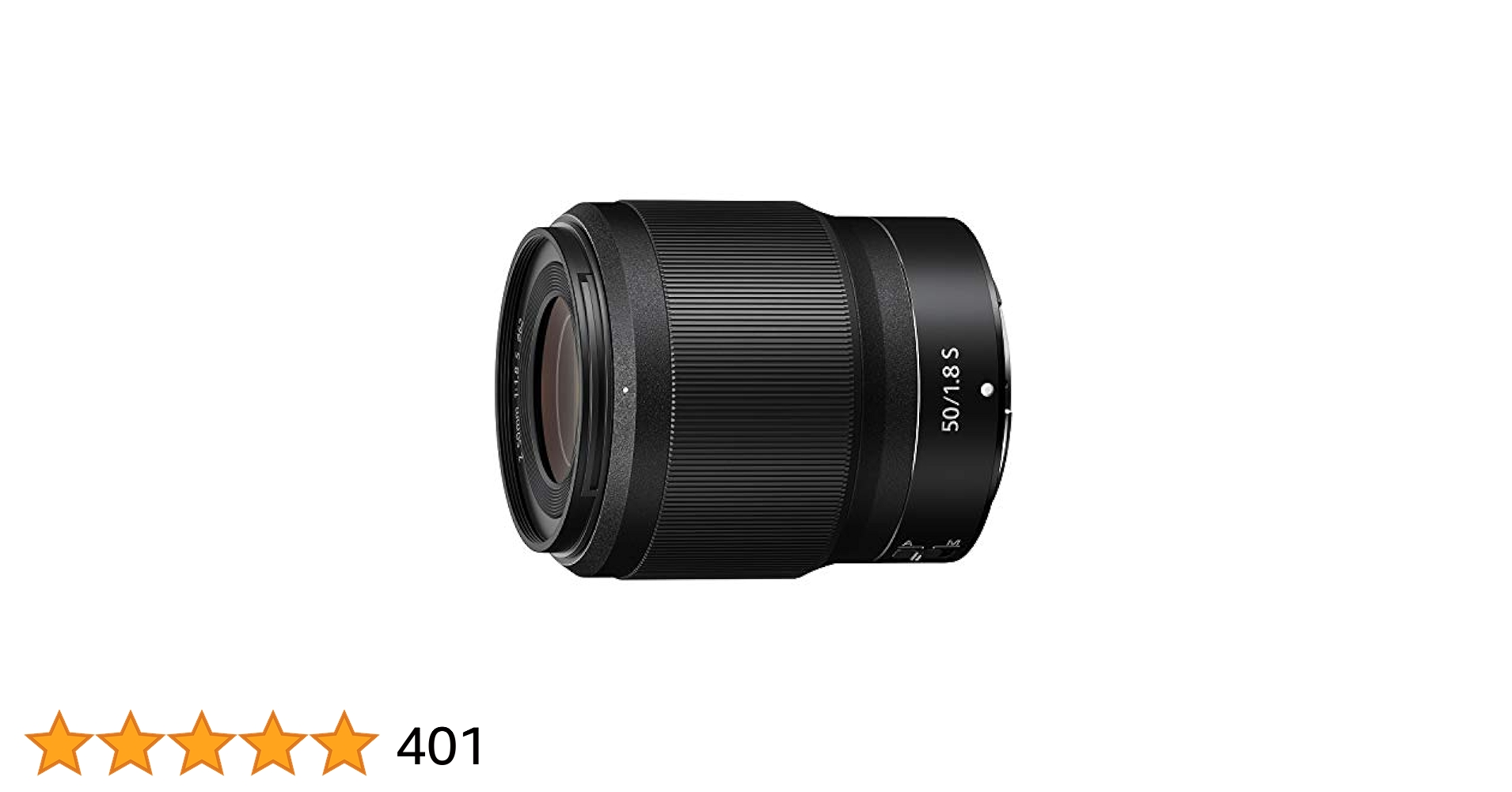 Amazon.com : Nikon Nikkor Z 50MM F/1.8 S Full Size Lens for